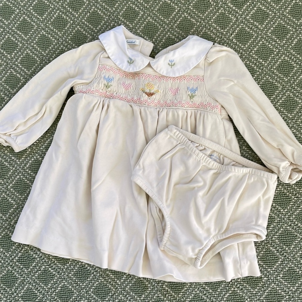 Ralph Lauren Smocked Dress